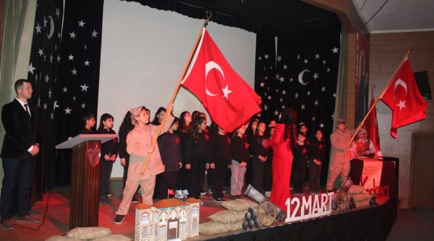 12 MART İSTİKLAL MARŞI’NIN KABULÜ VE MEHMET AKİF ERSOY’U ANMA GÜNÜ PROGRAMI YAPILDI