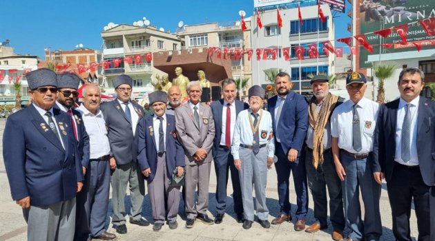 19 EYLÜL GAZİLER GÜNÜ İLÇEMİZDE ÇEŞİTLİ ETKİNLİKLERLE KUTLANDI