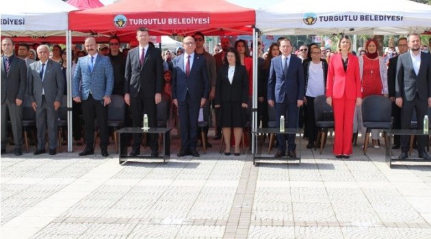 23 Nisan Ulusal Egemenlik ve Çocuk Bayramı Turgutlu’da Büyük Coşkuyla Kutlandı