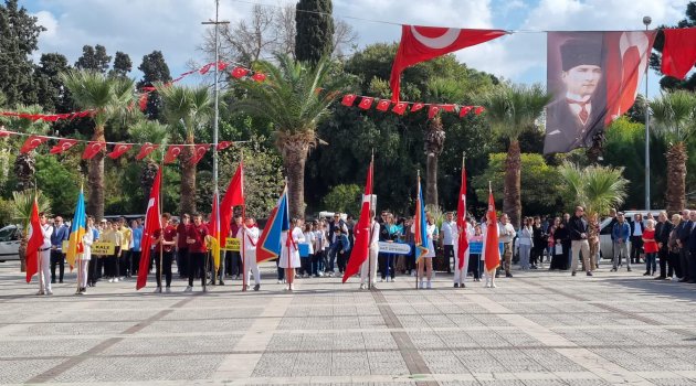 29 Ekim Cumhuriyet Bayramı dolayısıyla tören düzenlendi.