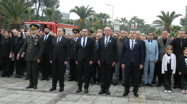 ATAMIZI Saygı, Minnet ve Şükranla Anıyoruz..
