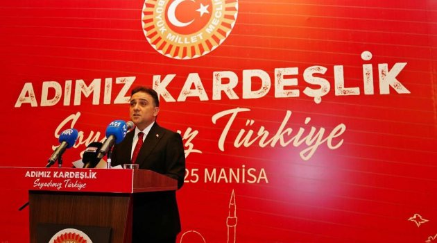 Baybatur'dan kardeşlik mesajı