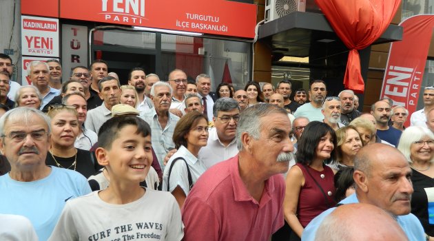 Hasan Ayma, Yeni Parti Turgutlu İlçe Başkanlığına Aday Olduğunu Açıkladı: