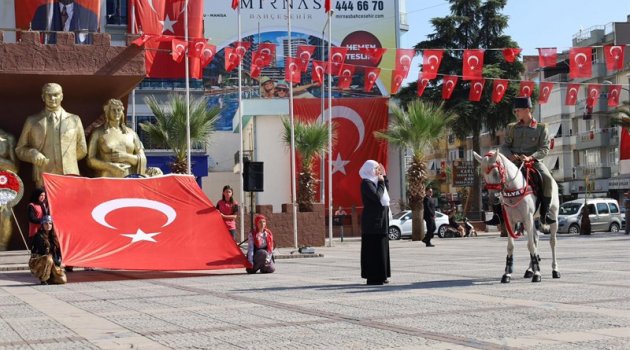 İLÇEMİZDE 30 AĞUSTOS ZAFER BAYRAMI COŞKUYLA KUTLANDI