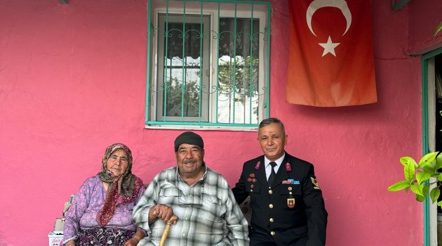 jandarma ve Emniyetten  Kurban Bayramı Ziyareti 