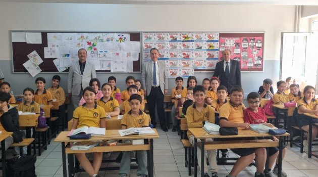 KAYMAKAM KAPANKAYA, 4. SINIF ÖĞRENCİSİ AYŞE NAZ ŞAHİN’İN DAVETİNE KAYITSIZ KALMADI