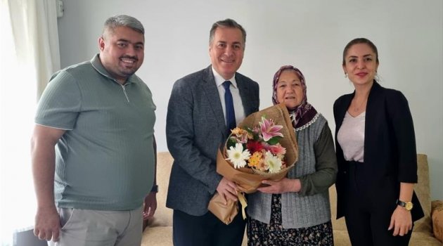 KAYMAKAM KAPANKAYA’DAN ANLAMLI ZİYARET