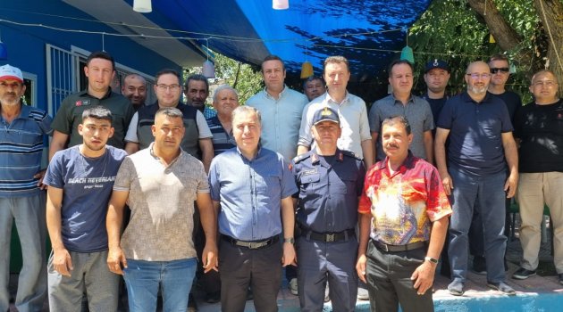 KIRSAL MAHALLELERDE ORMAN YANGINI RİSKİNE KARŞI BİLGİLENDİRME ÇALIŞMALARI ARALIKSIZ SÜRDÜRÜLÜYOR