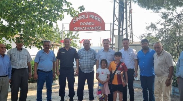 KIRSAL MAHALLELERDE ORMAN YANGINLARINA İLİŞKİN BİLGİLENDİRMELER DEVAM EDİYOR