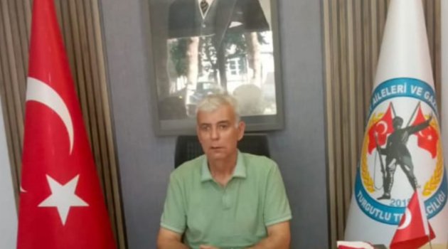 Manisa Şehit Aileleri ve Gaziler Derneği Turgutlu Temsilciliğinden basın acıklaması