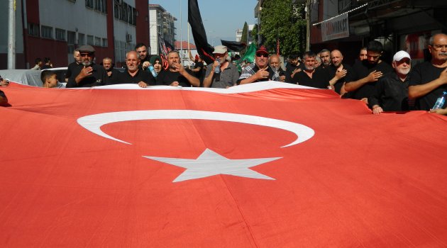 MANISANIN TURGUTLU İLCESİNDE KERBELA ŞEHİTLERİ ANILIYOR