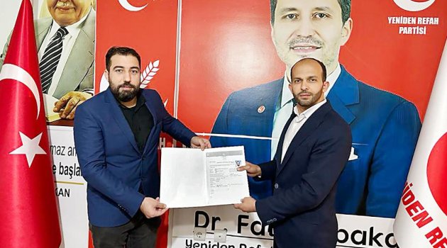 Muhammet Ali Kurtulmuş Can Yeniden Refah Parti'sinden Aday Adayı Oldu