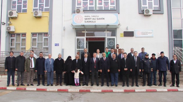 ŞEHİT UZM. ÇVŞ. ALİ ŞAHİN ŞEHADET YILDÖNÜMÜNDE LOKMA HAYRI PROGRAMI İLE ANILDI
