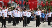 23 NİSAN ULUSAL EGEMENLİK VE ÇOCUK BAYRAMI TURGUTLU’DA BÜYÜK COŞKUYLA KUTLANDI