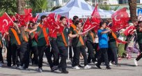 İLÇEMİZDE 30 AĞUSTOS ZAFER BAYRAMI COŞKUYLA KUTLANDI