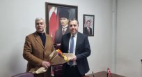 İLÇEMİZDE YENİ KURULAN MANİSA ŞEHİT AİLELERİ VE GAZİLER DERNEĞİ TURGUTLU TEMSİLCİLİĞİNDEN ZİYARET