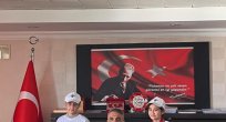 23 NİSAN NEDENİYLE TEMSİLİ ÖĞRENCİLER MAKAMDA