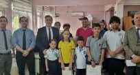 KÜTÜPHANE HAFTASINDA EN ÇOK KİTAP OKUYANLAR ÖDÜLLENDİRİLDİ