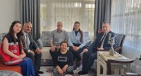 KAYMAKAM KAPANKAYA, 10-16 MAYIS ENGELLİLER HAFTASI KAPSAMINDA ENGELLİ VATANDAŞIMIZI ZİYARET ETTİ