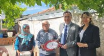 KAYMAKAM KAPANKAYA’DAN ŞEHİT ANNELERİ VE GAZİ EŞLERİNE, ANNELER GÜNÜ ZİYARETİ