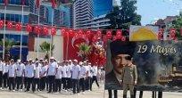  İLÇEMİZDE 19 MAYIS ATATÜRK'Ü ANMA VE GENÇLİK VE SPOR BAYRAMI’NIN 106. YIL DÖNÜMÜ COŞKUYLA KUTLANDI