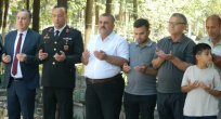 Kurban Bayramı Arefesinde Şehitlik Ziyareti