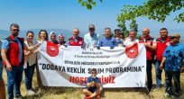 KAYMAKAM KAPANKAYA AHMETLİ İLÇESİNDE KEKLİK SALIM ETKİNLİĞİNE KATILDI