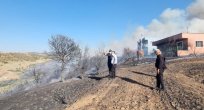 KAYMAKAM KAPANKAYA İLÇEMİZDE MEYDANA GELEN YANGIN SÖNDÜRME ÇALIŞMALARINI YERİNDE İNCELEDİ