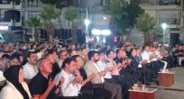 TURGUTLU`DA YEDİDEN YETMİŞE DEMOKARASI NÖBETİ