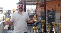 ŞAMPİYON GÜVERCİNLER SAHİBİNE KUPALAR KAZANDIRDI