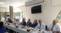 MANISA BÜYÜK ŞEHİR BELEDİYE BAŞKANI BESİM DUDUTLU DAN TURGUTLUYA  ZİYARET