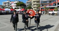 19 Eylül Gaziler Günü, Turgutlu’da 15 Temmuz Demokrasi Şehitleri Alanı’nda düzenlenen törenle kutlandı.