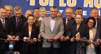 özel turgutluda toplu açılış programına katıldı