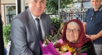 KAYMAKAM KAPANKAYA, YAŞLILAR GÜNÜ’NDE HUZUREVİ SAKİNLERİYLE BULUŞTU
