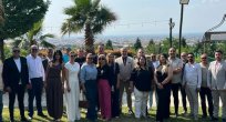 TURGUTLU`DA EMLAKCILAR MASED CATISI ALTINDA BİR ARAYA GELDİ