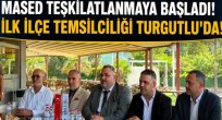MASED’in İlk İlçe Temsilciliği Turgutlu’da Kuruldu! 