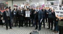 TURGUTLU’da elektrik zammı protesto edildi