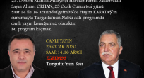 Cumartesi 14 ile 16 arasında Canlı Yayın Bu Program kaçmaz 