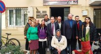 KAYMAKAM KAPANKAYA TURGUTLU BEDENSEL ENGELLİLER DERNEĞİ’Nİ ZİYARET ETTİ