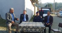 KAYMAKAM SELAMİ KAPANKAYA MAHALLE ZİYARETLERİNE DEVAM EDİYOR