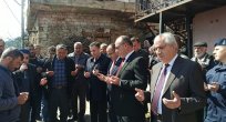 KAYMAKAM SELAMİ KAPANKAYA ŞEHİT BABASININ CENAZE TÖRENİ’NE KATILDI