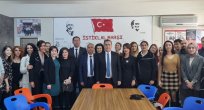 KAYMAKAMIMIZ KAPANKAYA'DAN ÖĞRETMENLER GÜNÜNDE OKUL ve ÖĞRETMENLERE ZİYARET