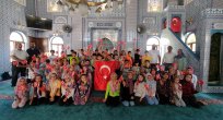  Kuran Kursu öğrencilerine şehitler ve gazilik anlatıldı