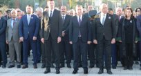 Turgutlu`da 10 Kasım Atatürk'ü Anma Töreni Düzenlendi	