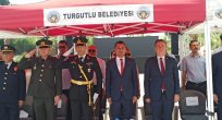  TURGUTLU.DA30 AĞUSTOS ZAFER BAYRAMI COŞKUYLA KUTLANDI