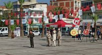 TURGUTLU’NUN DÜŞMAN İŞGALİNDEN KURTULUŞUNUN 101. YIL DÖNÜMÜ COŞKUYLA KUTLANDI