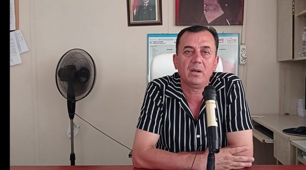 TURGUTLAR  MAHALESİ MUHTARI  METİN ÖZTÜRK NEFES ALAMIYORUZ