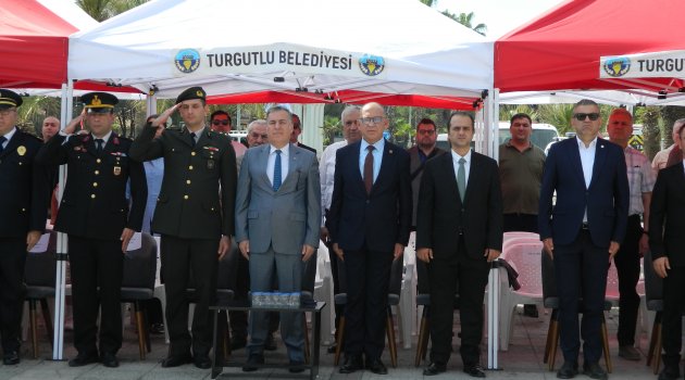 Turgutlu’da Gaziler Günü törenle kutlandı