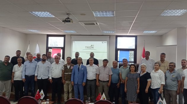  TURGUTLU`DA IPARD III PROGRAMI KAPSAMINDA TKDK HİBE DESTEKLERİ TANITILDI