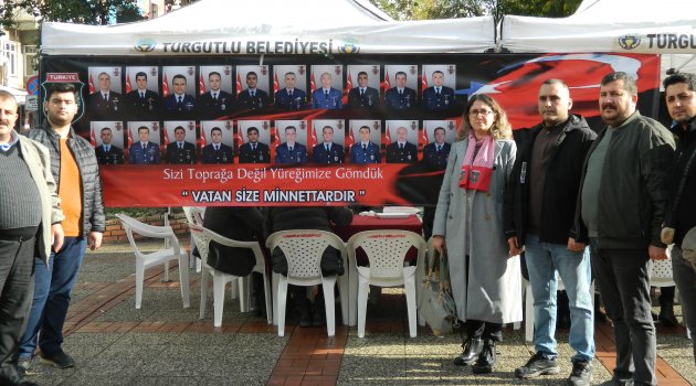 Turgutlu’da Türkiye Harp Malûlü Gaziler, Şehit Dul ve Yetimleri Derneği lokma hayrı 